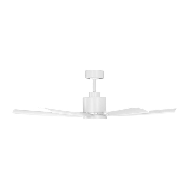 Generation Lighting Canada - 6FLSM52RZWD - 52"Ceiling Fan - Flera Smart 52 LED - Matte White
