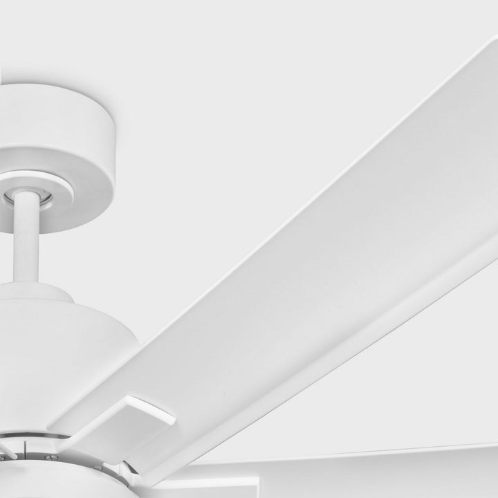 Generation Lighting Canada - 6FLSM52RZWD - 52"Ceiling Fan - Flera Smart 52 LED - Matte White