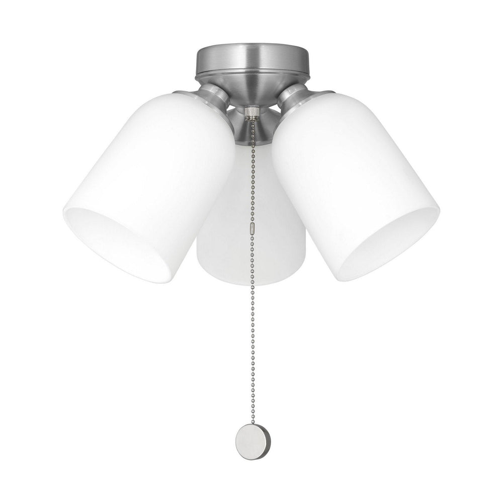 Generation Lighting Canada - MC267BS - Fan Light Kit - Emile - Brushed Nickel