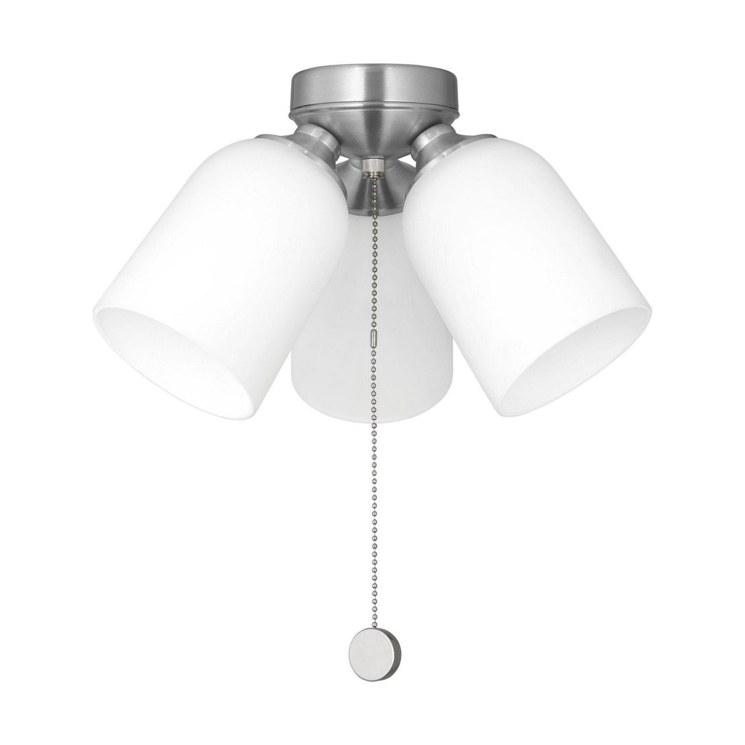 Generation Lighting Canada - MC267BS - Fan Light Kit - Emile - Brushed Nickel