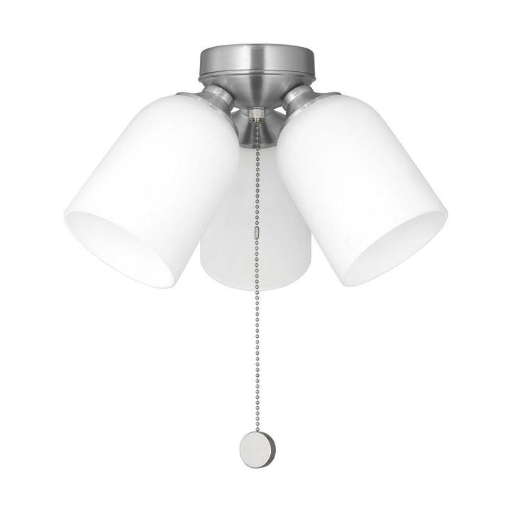 Generation Lighting Canada - MC267BS - Fan Light Kit - Emile - Brushed Nickel