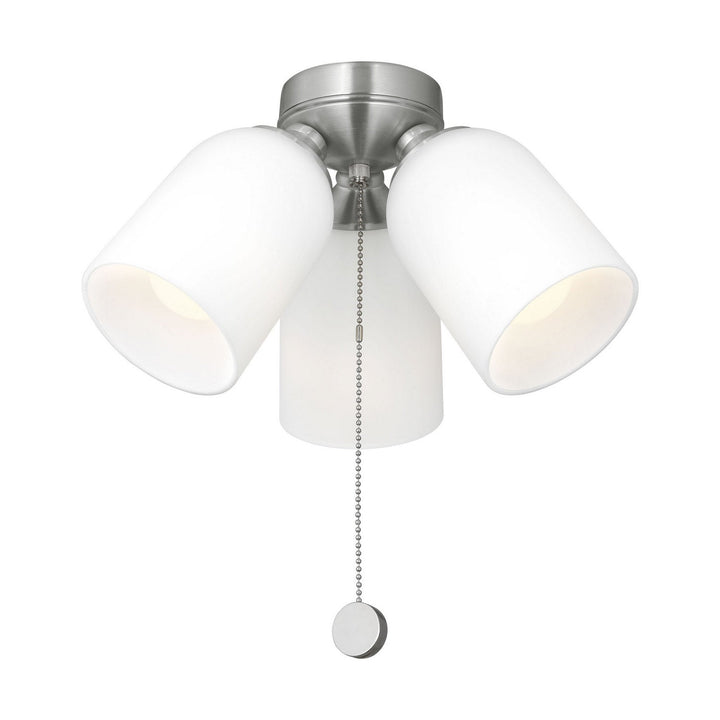 Generation Lighting Canada - MC267BS - Fan Light Kit - Emile - Brushed Nickel