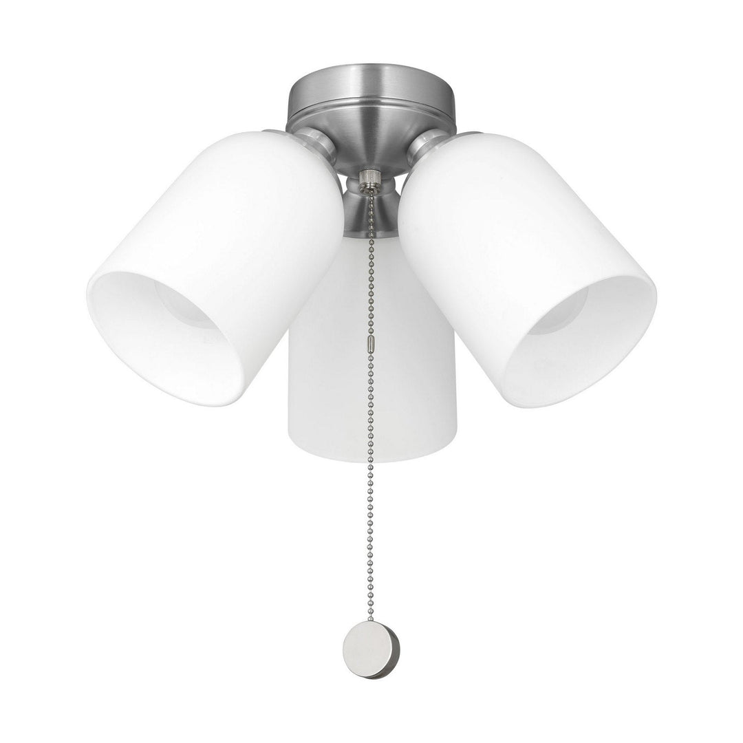 Generation Lighting Canada - MC267BS - Fan Light Kit - Emile - Brushed Nickel