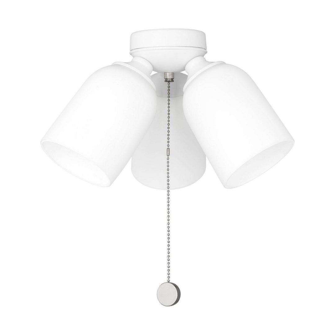 Generation Lighting Canada - MC267RZW - Fan Light Kit - Emile - Matte White