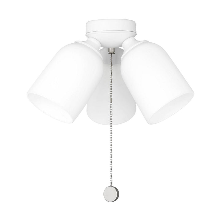 Generation Lighting Canada - MC267RZW - Fan Light Kit - Emile - Matte White