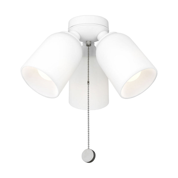 Generation Lighting Canada - MC267RZW - Fan Light Kit - Emile - Matte White