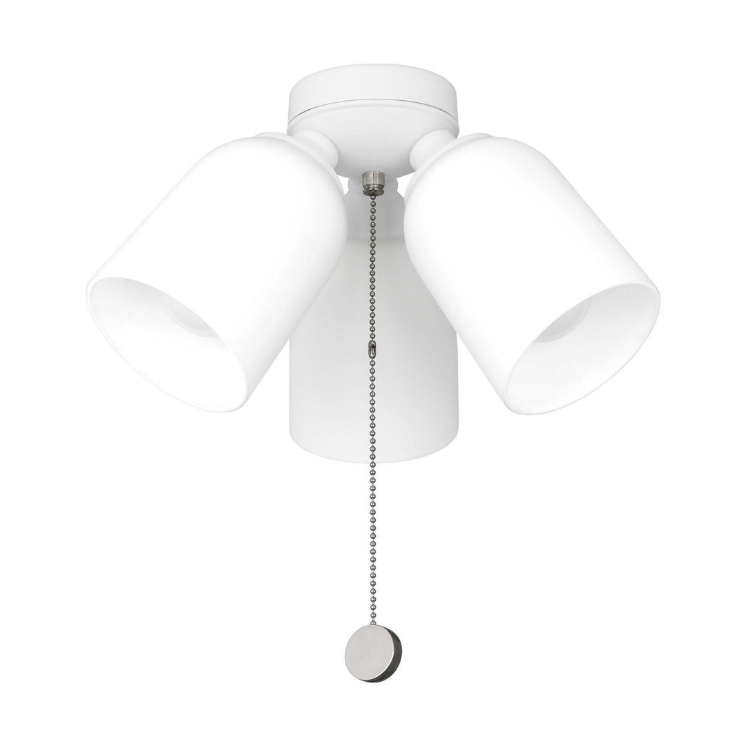 Generation Lighting Canada - MC267RZW - Fan Light Kit - Emile - Matte White