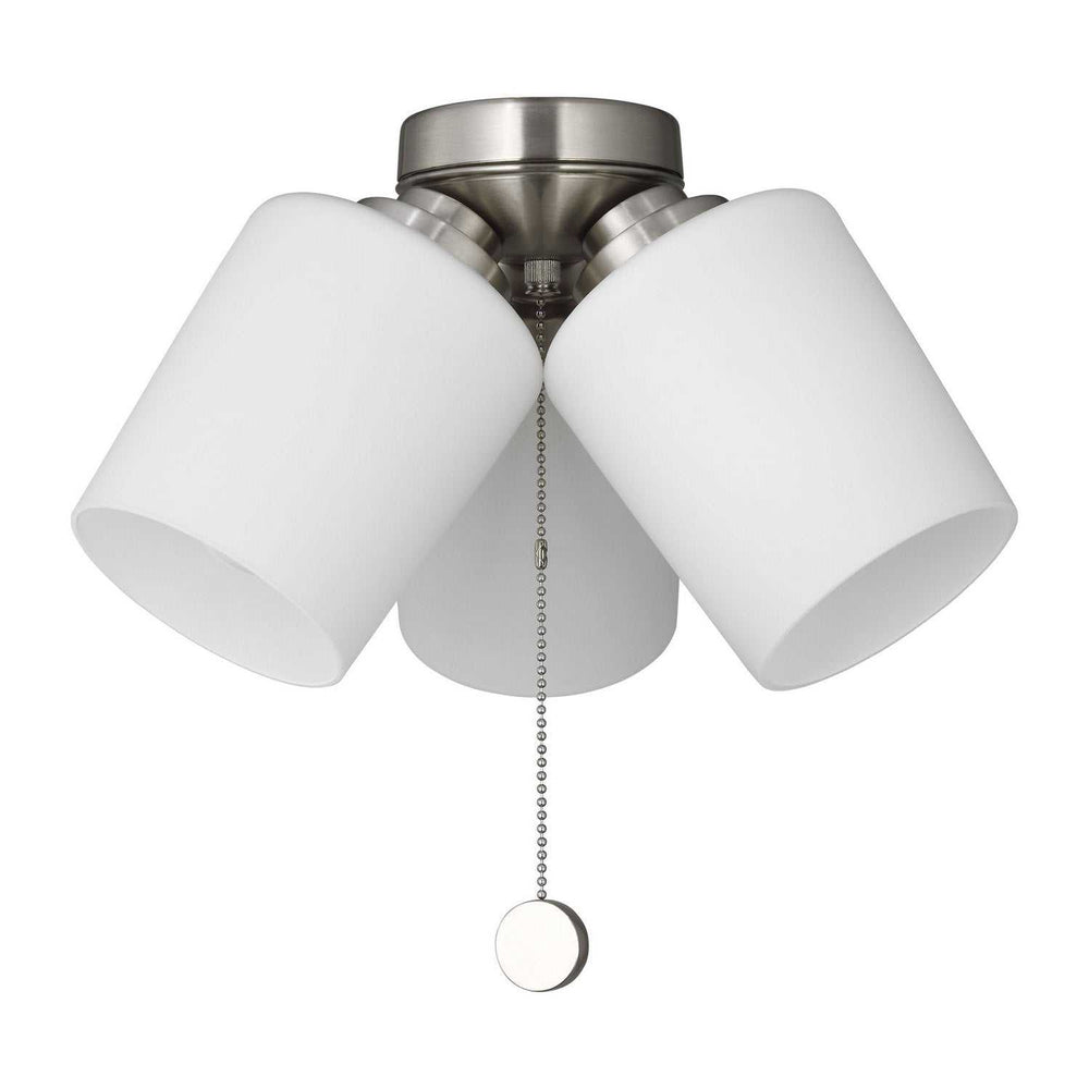 Generation Lighting Canada - MC268BS - Fan Light Kit - Windom - Brushed Nickel