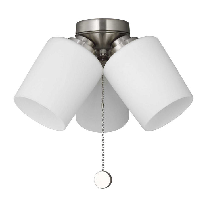 Generation Lighting Canada - MC268BS - Fan Light Kit - Windom - Brushed Nickel