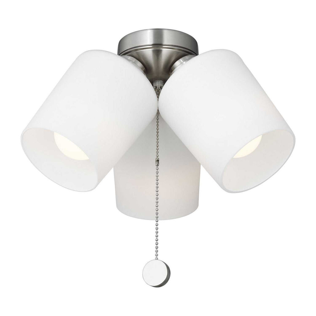 Generation Lighting Canada - MC268BS - Fan Light Kit - Windom - Brushed Nickel
