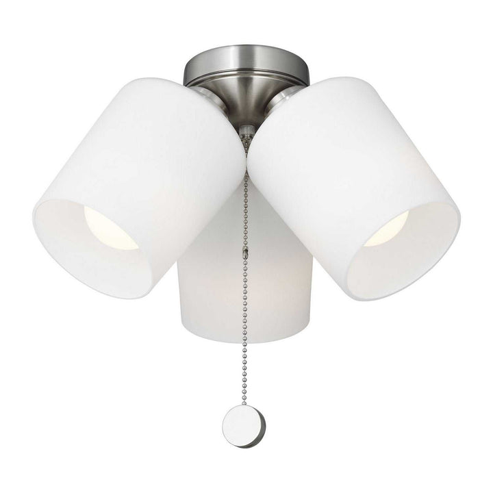 Generation Lighting Canada - MC268BS - Fan Light Kit - Windom - Brushed Nickel