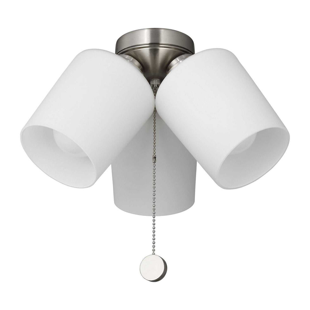 Generation Lighting Canada - MC268BS - Fan Light Kit - Windom - Brushed Nickel