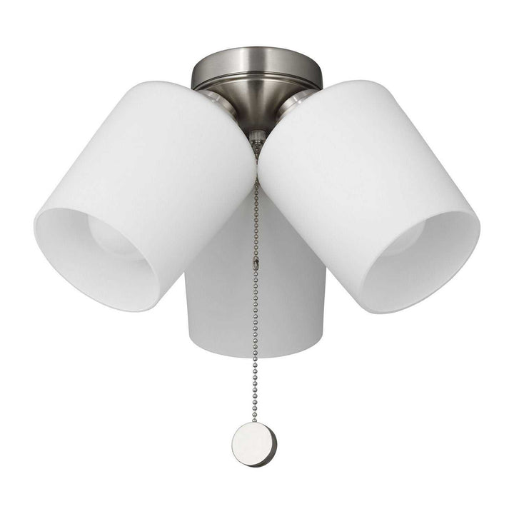 Generation Lighting Canada - MC268BS - Fan Light Kit - Windom - Brushed Nickel