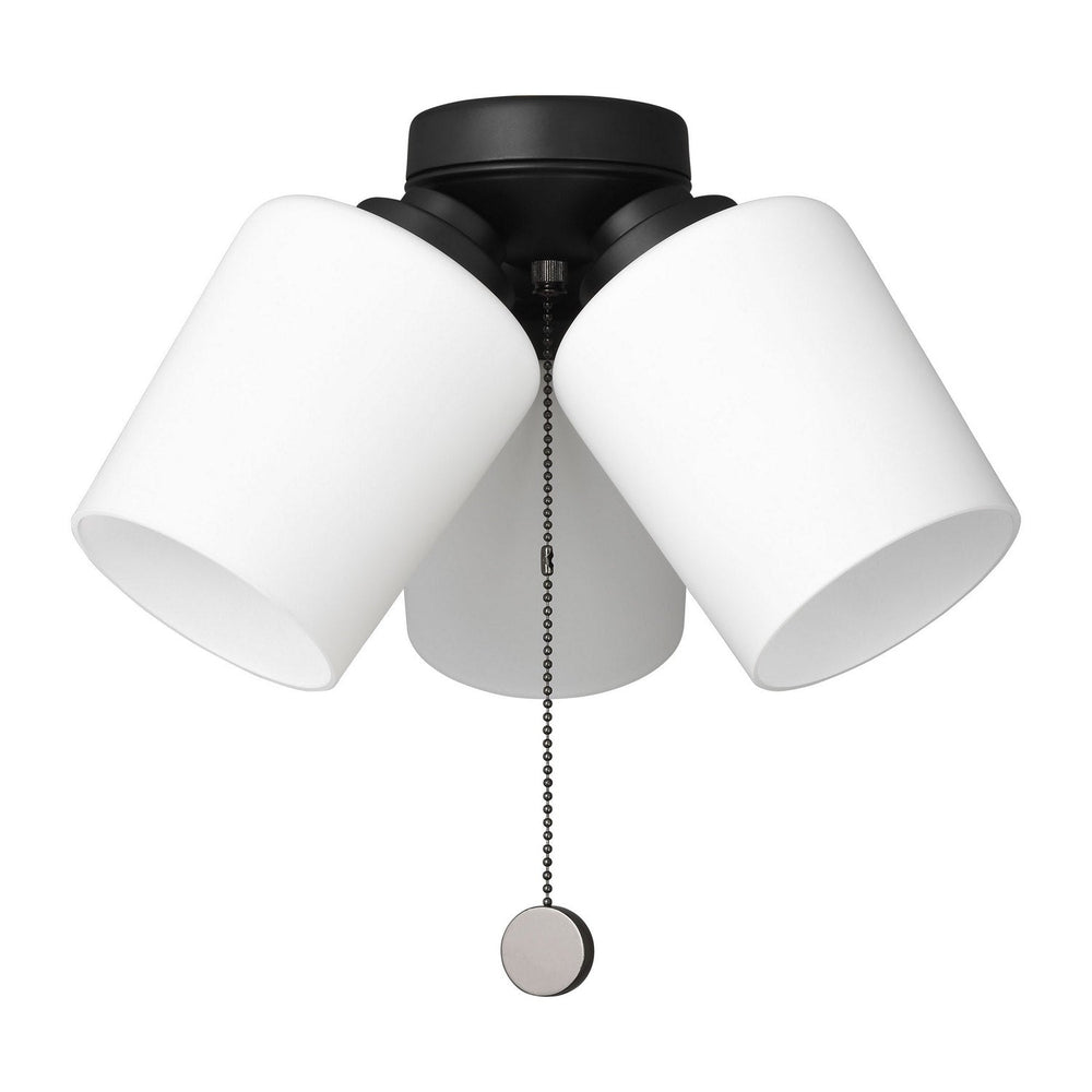 Generation Lighting Canada - MC268MBK - Fan Light Kit - Windom - Midnight Black