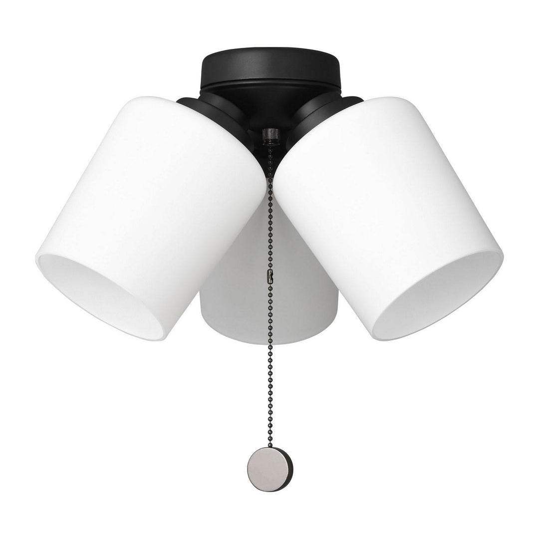 Generation Lighting Canada - MC268MBK - Fan Light Kit - Windom - Midnight Black