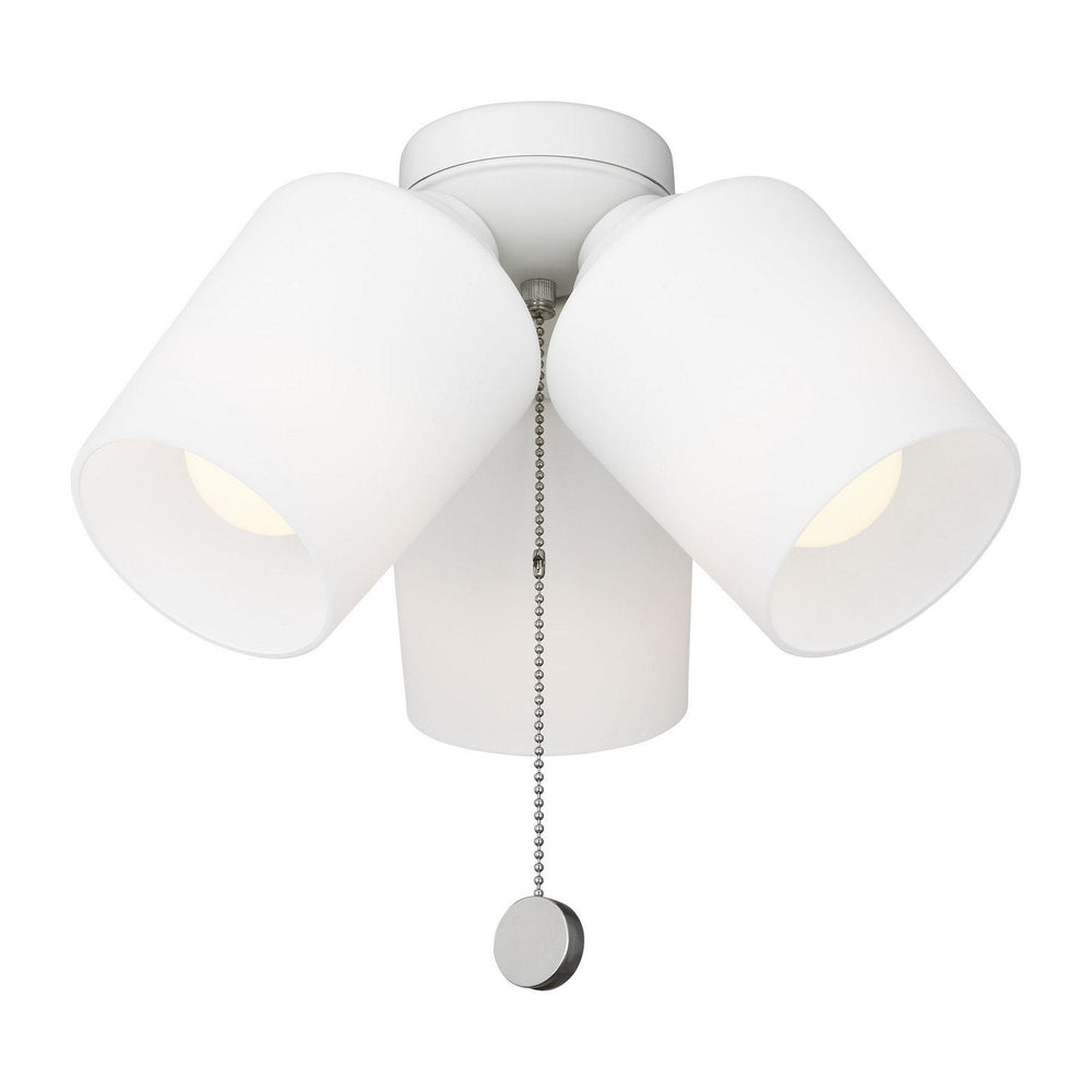 Generation Lighting Canada - MC268RZW - Fan Light Kit - Windom - Matte White