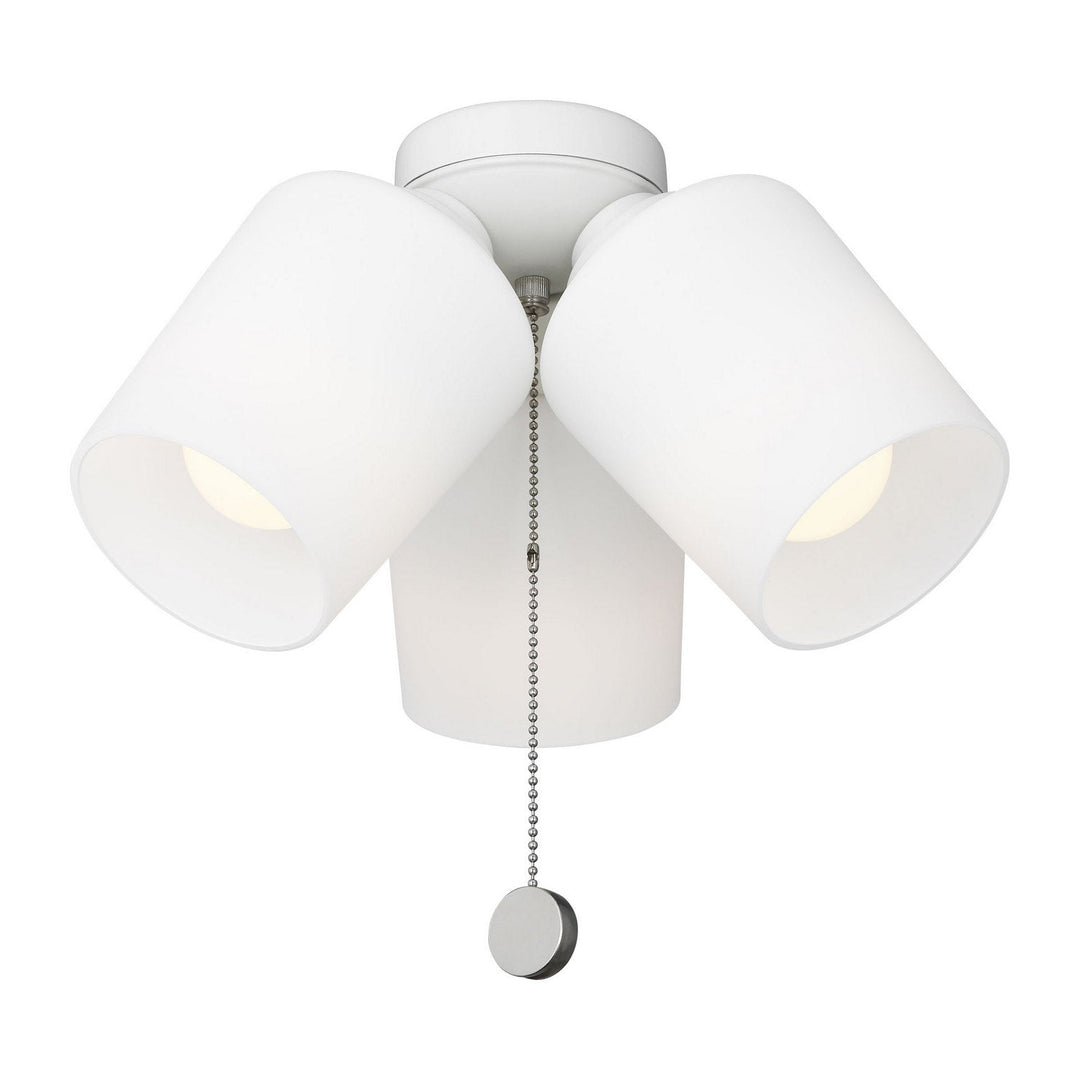 Generation Lighting Canada - MC268RZW - Fan Light Kit - Windom - Matte White