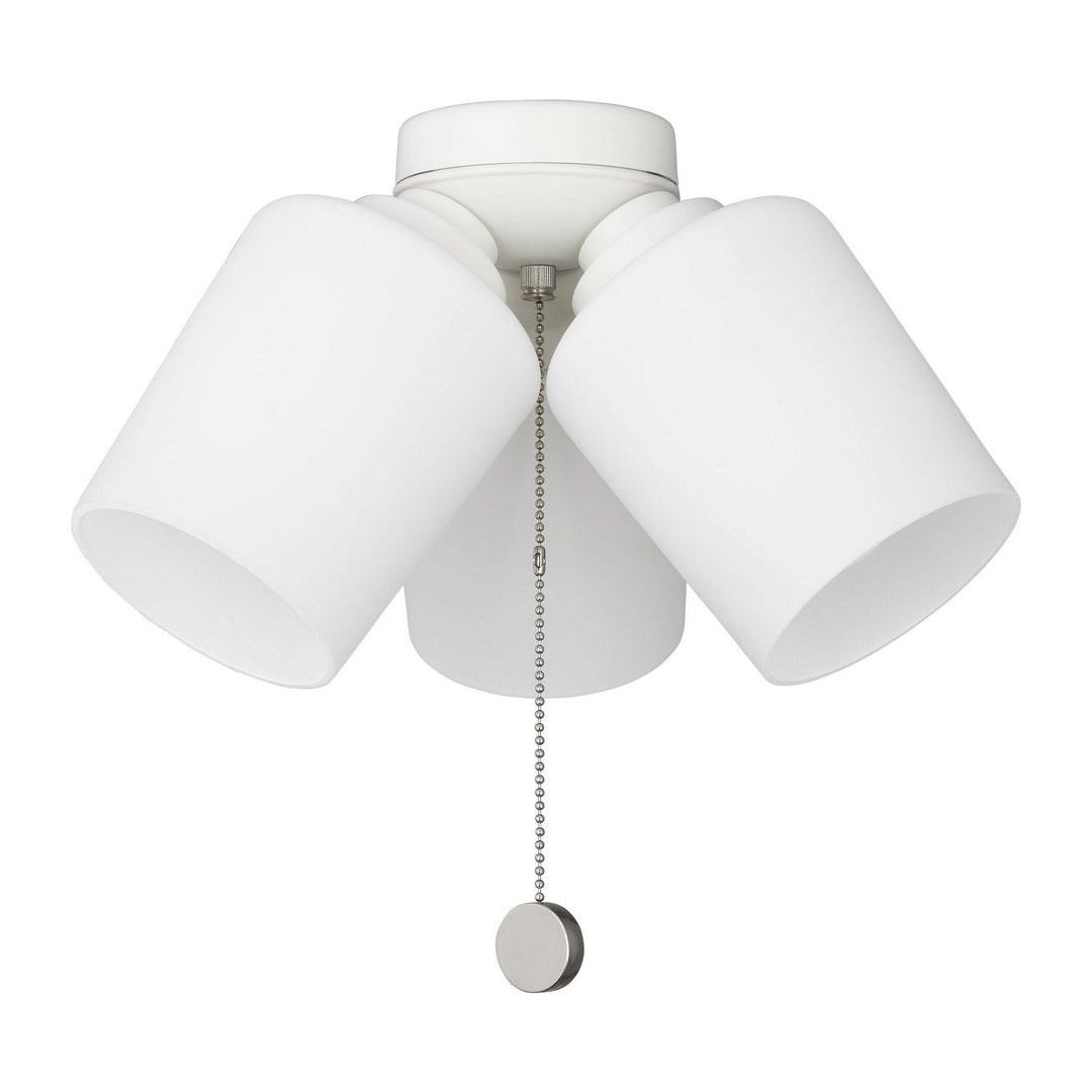 Generation Lighting Canada - MC268RZW - Fan Light Kit - Windom - Matte White