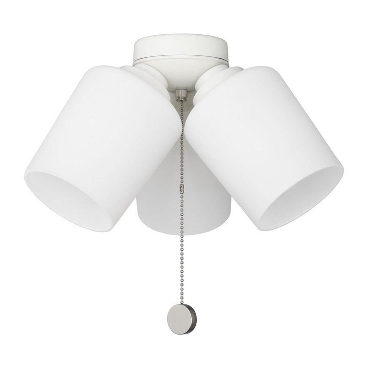 Generation Lighting Canada - MC268RZW - Fan Light Kit - Windom - Matte White