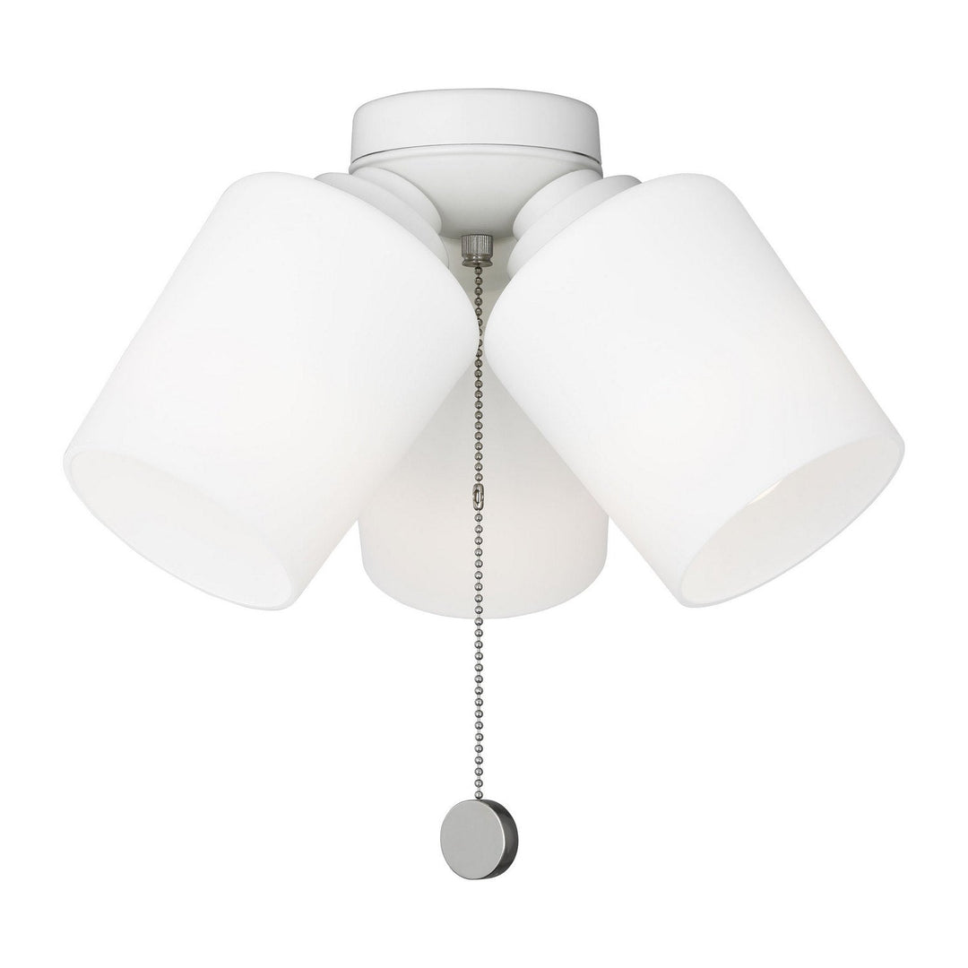 Generation Lighting Canada - MC268RZW - Fan Light Kit - Windom - Matte White