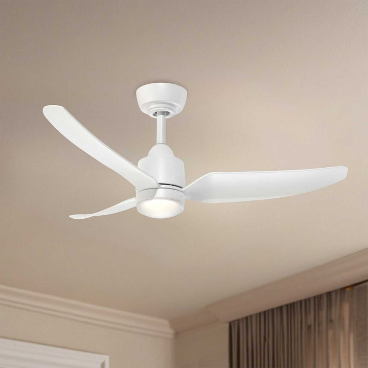 Kuzco Canada - CF72942-WH - 42" Ceiling Fan - Hugo - White