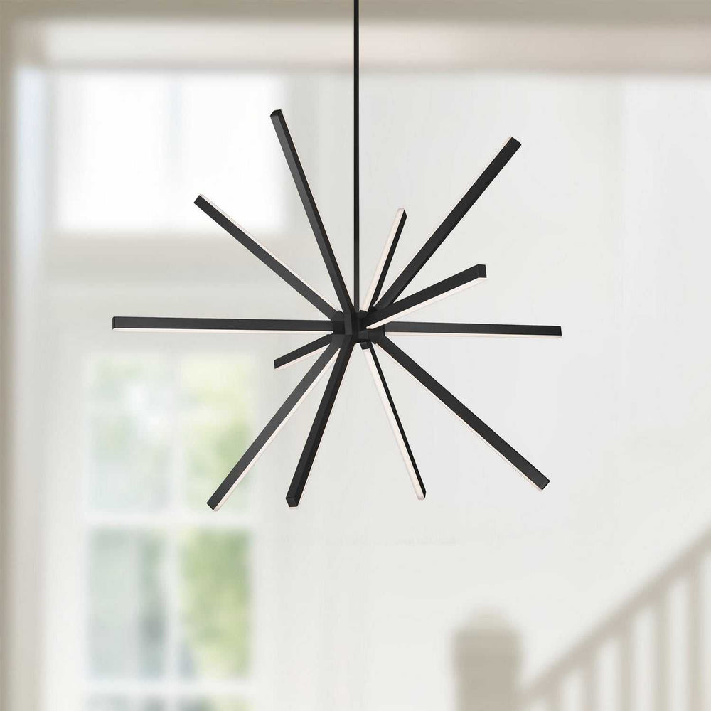Kuzco Canada - CH14356-BK-UNV - LED Chandelier - Sirius - Black