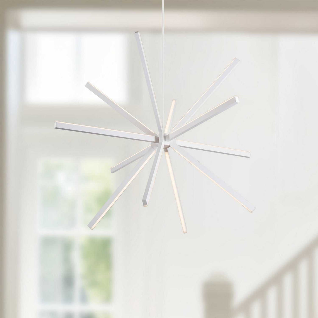 Kuzco Canada - CH14356-WH-UNV - LED Chandelier - Sirius - White