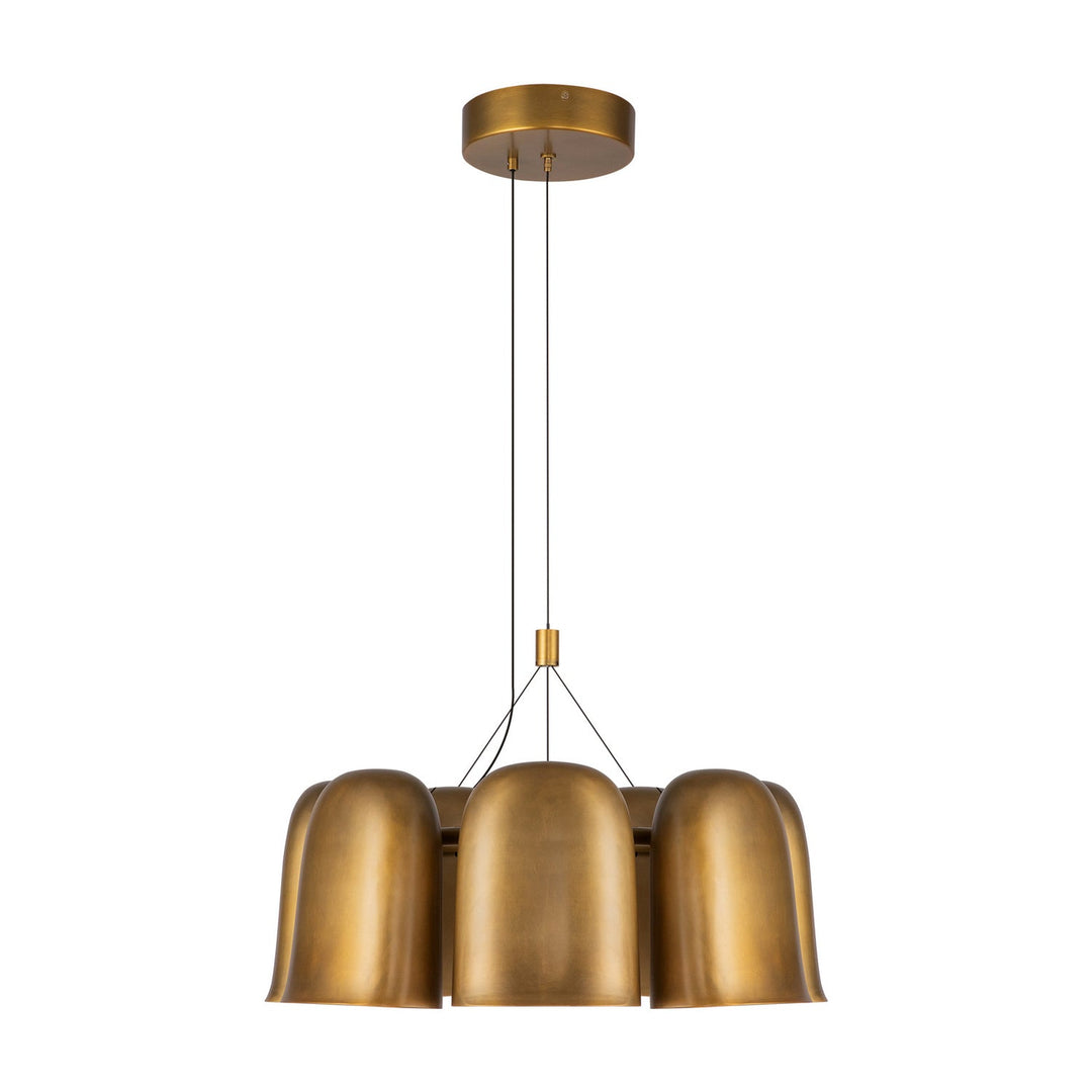 Kuzco Canada - CH21120-VB-UNV - LED Chandelier - Bell - Vintage Brass