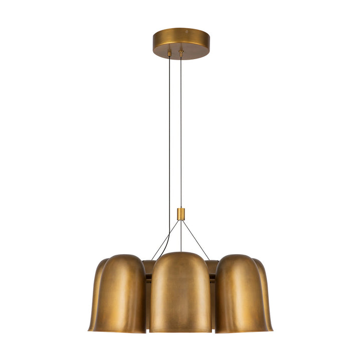 Kuzco Canada - CH21120-VB-UNV - LED Chandelier - Bell - Vintage Brass