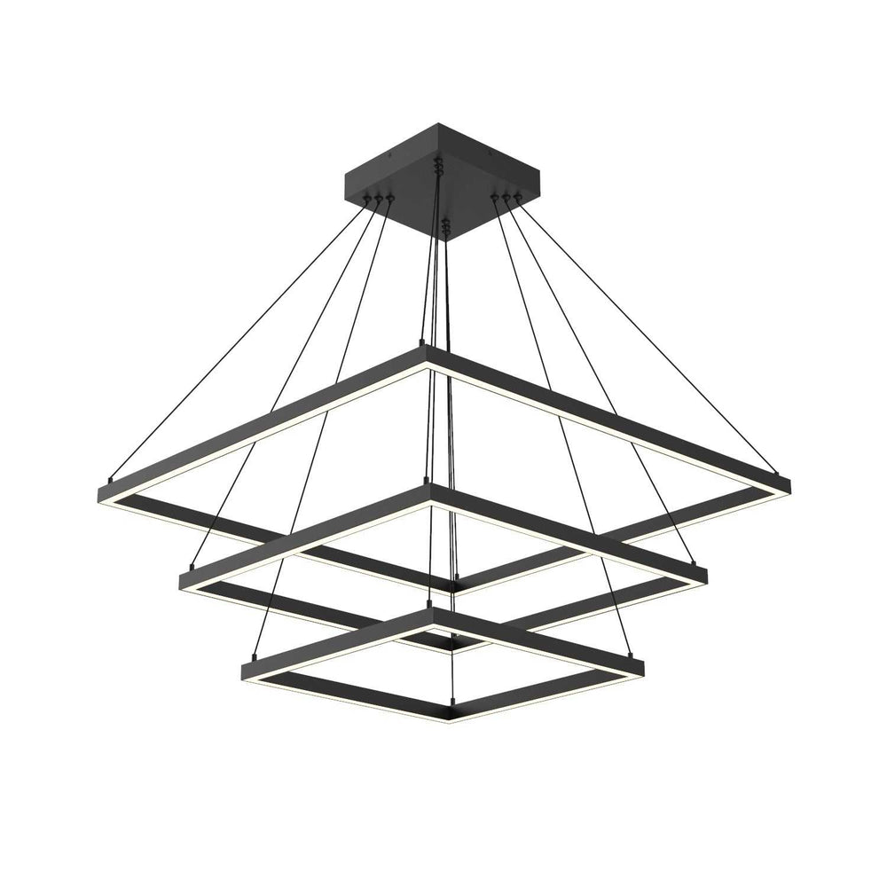 Kuzco Canada - CH88332-BK-UNV-010 - LED Chandelier - Piazza - Black