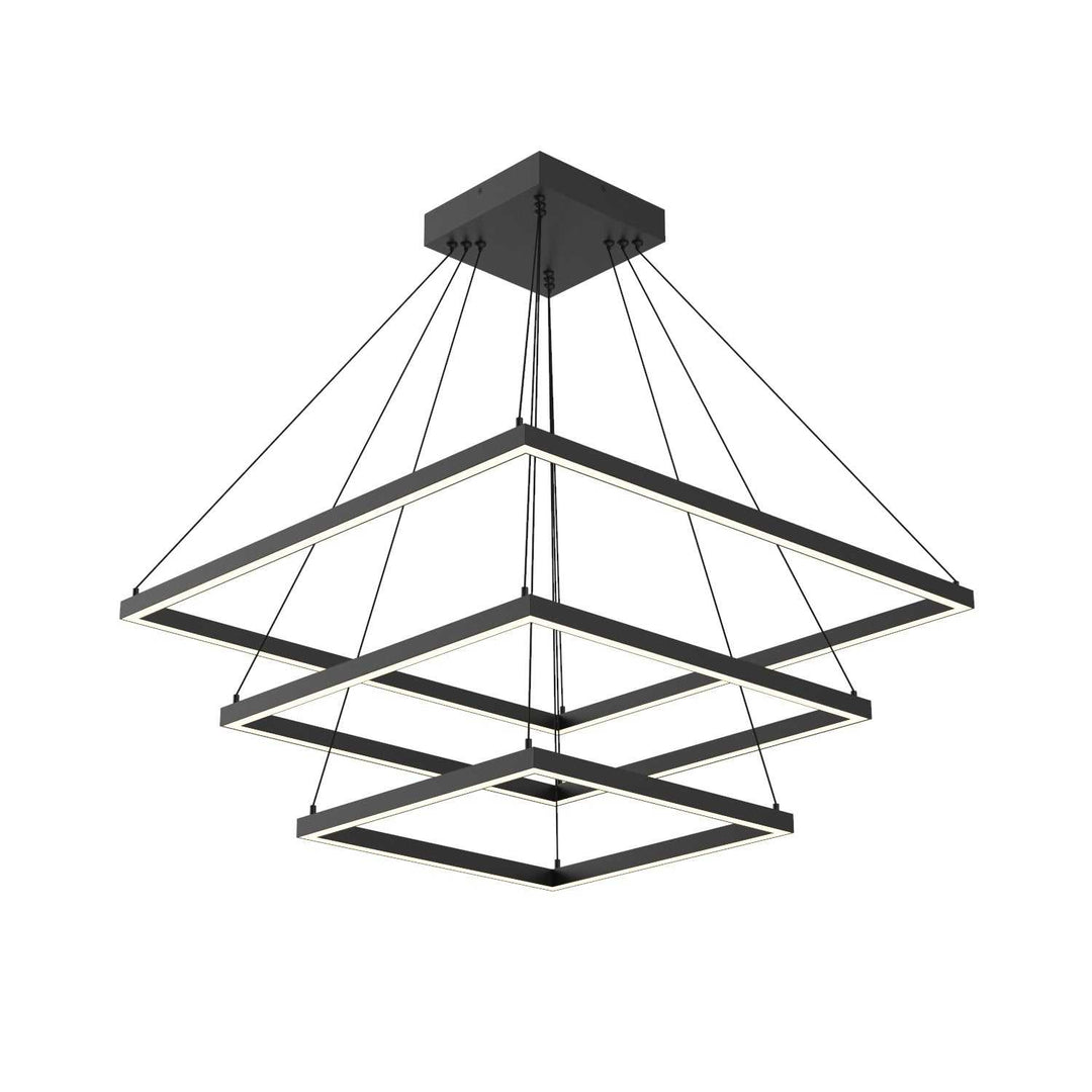 Kuzco Canada - CH88332-BK-UNV-010 - LED Chandelier - Piazza - Black