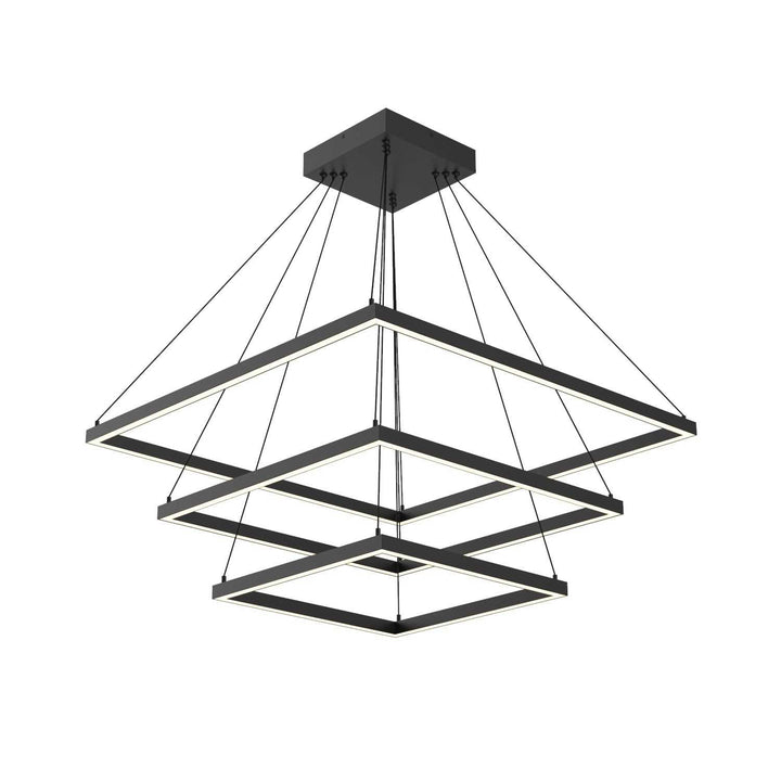 Kuzco Canada - CH88332-BK-UNV-010 - LED Chandelier - Piazza - Black
