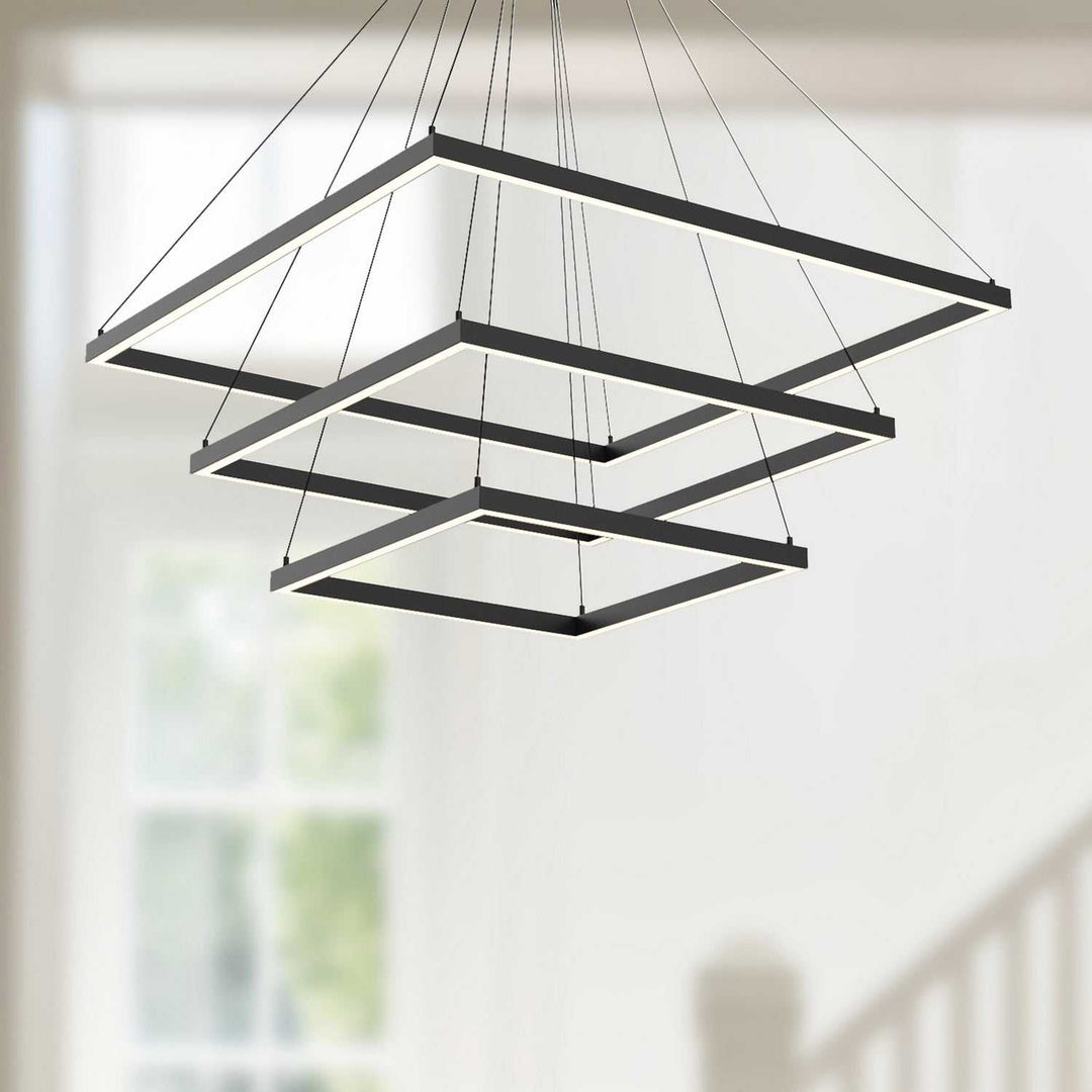 Kuzco Canada - CH88332-BK-UNV-010 - LED Chandelier - Piazza - Black