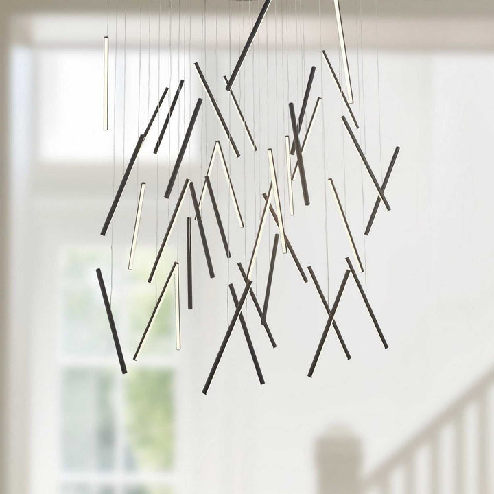 Kuzco Canada - MP14850-BK-UNV-010 - LED Pendant - Chute - Black