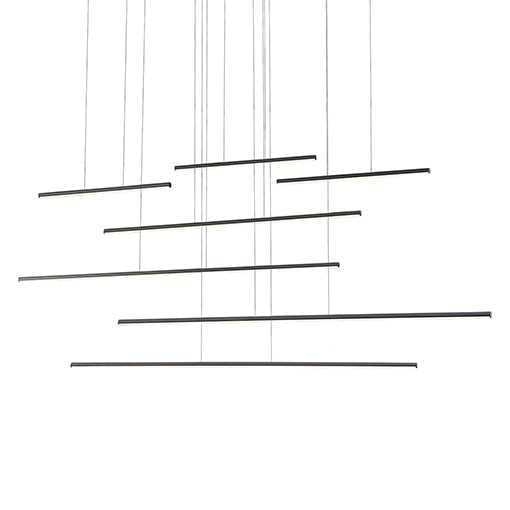Kuzco Canada - MP14970-BK-UNV-010 - LED Pendant - Chute Motion - Black