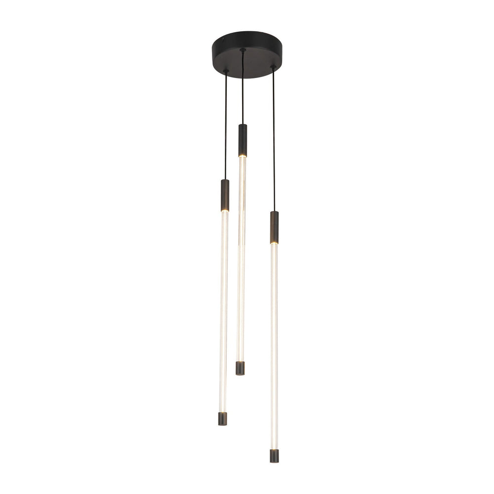 Kuzco Canada - MP75221-BK-UNV - LED Pendant - Motif - Black