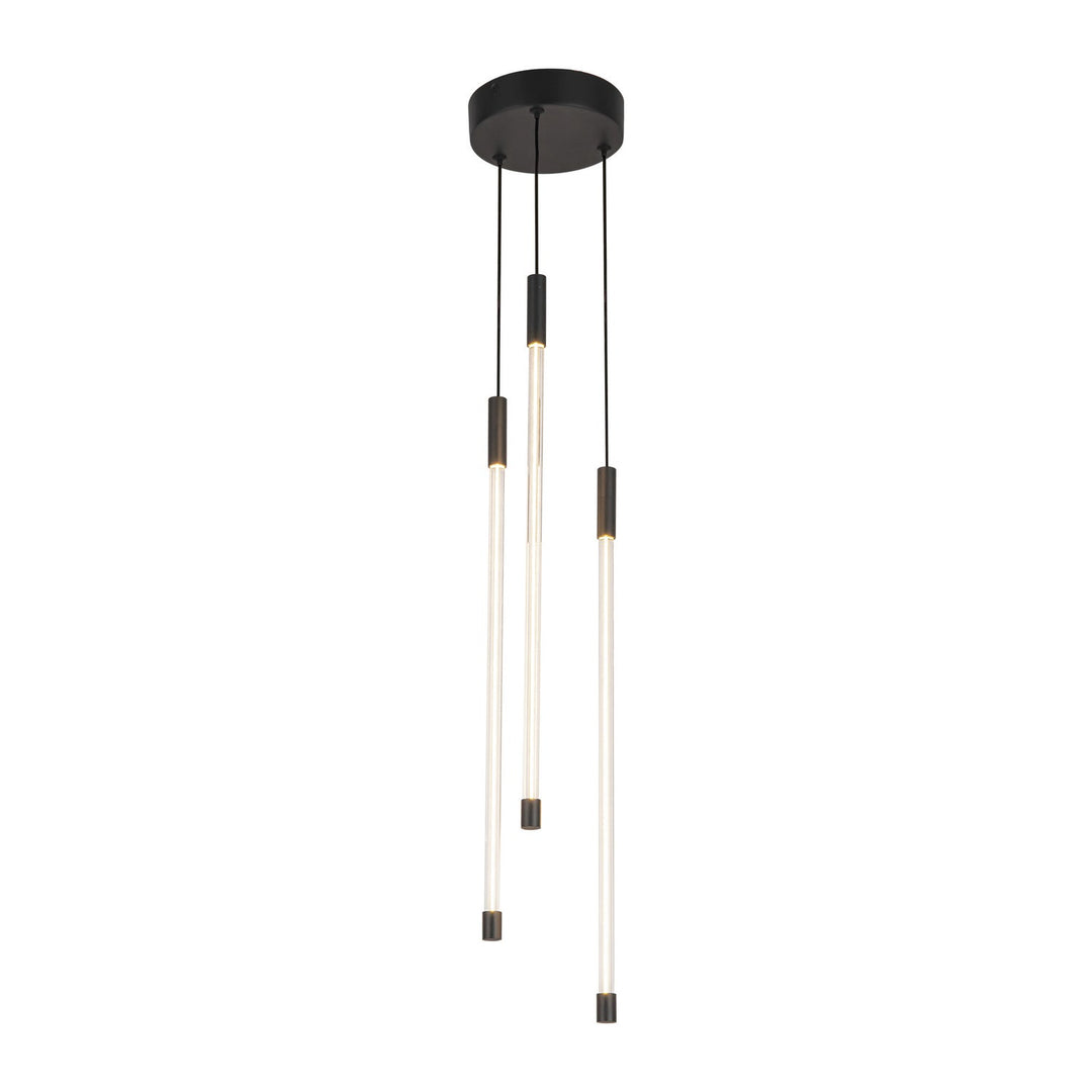Kuzco Canada - MP75221-BK-UNV - LED Pendant - Motif - Black