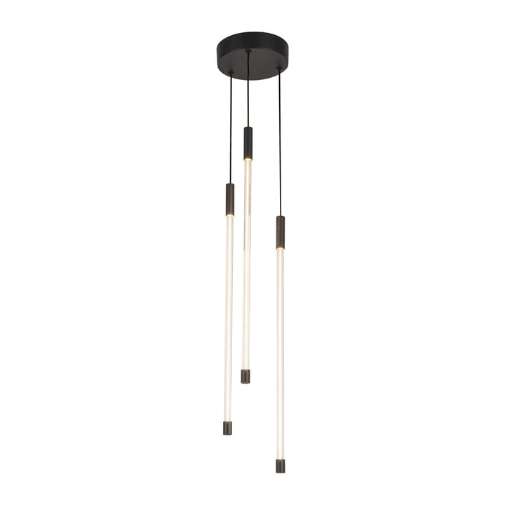 Kuzco Canada - MP75221-BK-UNV - LED Pendant - Motif - Black