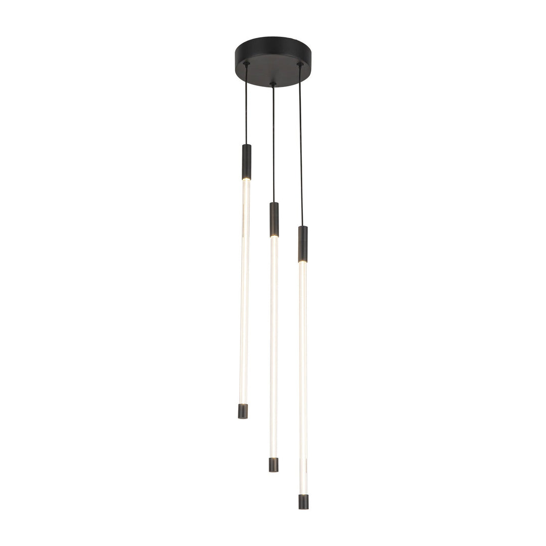 Kuzco Canada - MP75221-BK-UNV - LED Pendant - Motif - Black