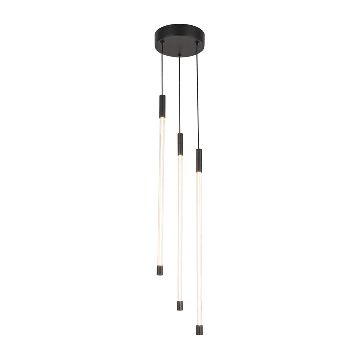 Kuzco Canada - MP75221-BK-UNV - LED Pendant - Motif - Black