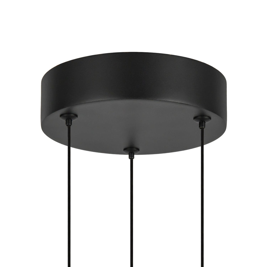 Kuzco Canada - MP75221-BK-UNV - LED Pendant - Motif - Black