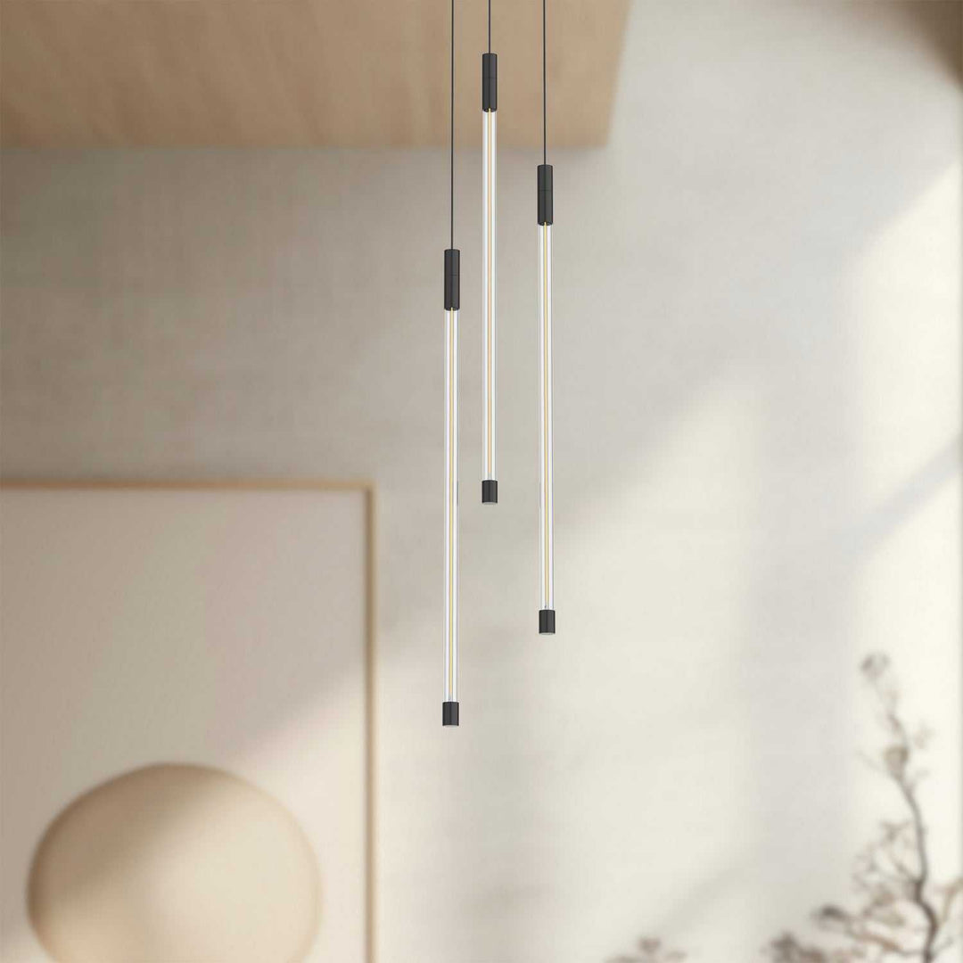 Kuzco Canada - MP75221-BK-UNV - LED Pendant - Motif - Black