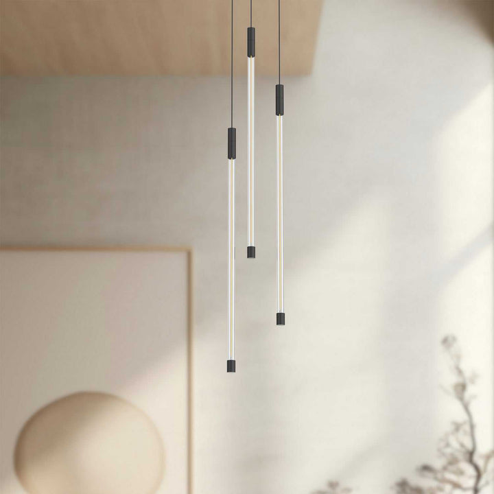 Kuzco Canada - MP75221-BK-UNV - LED Pendant - Motif - Black