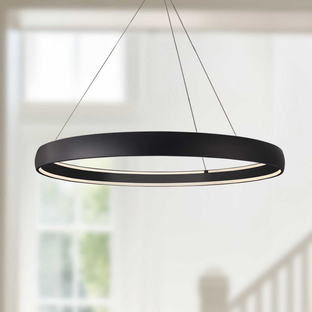 Kuzco Canada - PD22753-BK-UNV-010 - LED Pendant - Halo - Black