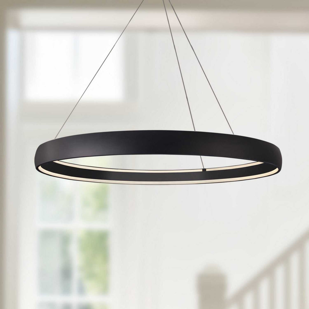 Kuzco Canada - PD22753-BK-UNV-010 - LED Pendant - Halo - Black