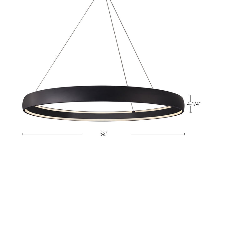 Kuzco Canada - PD22753-BK-UNV-010 - LED Pendant - Halo - Black