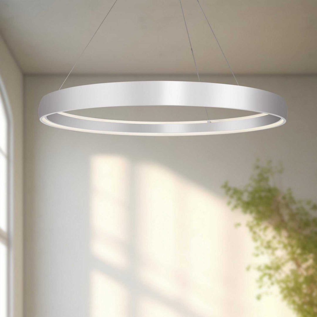 Kuzco Canada - PD22772-BS-UNV-010 - LED Pendant - Halo - Brushed Silver