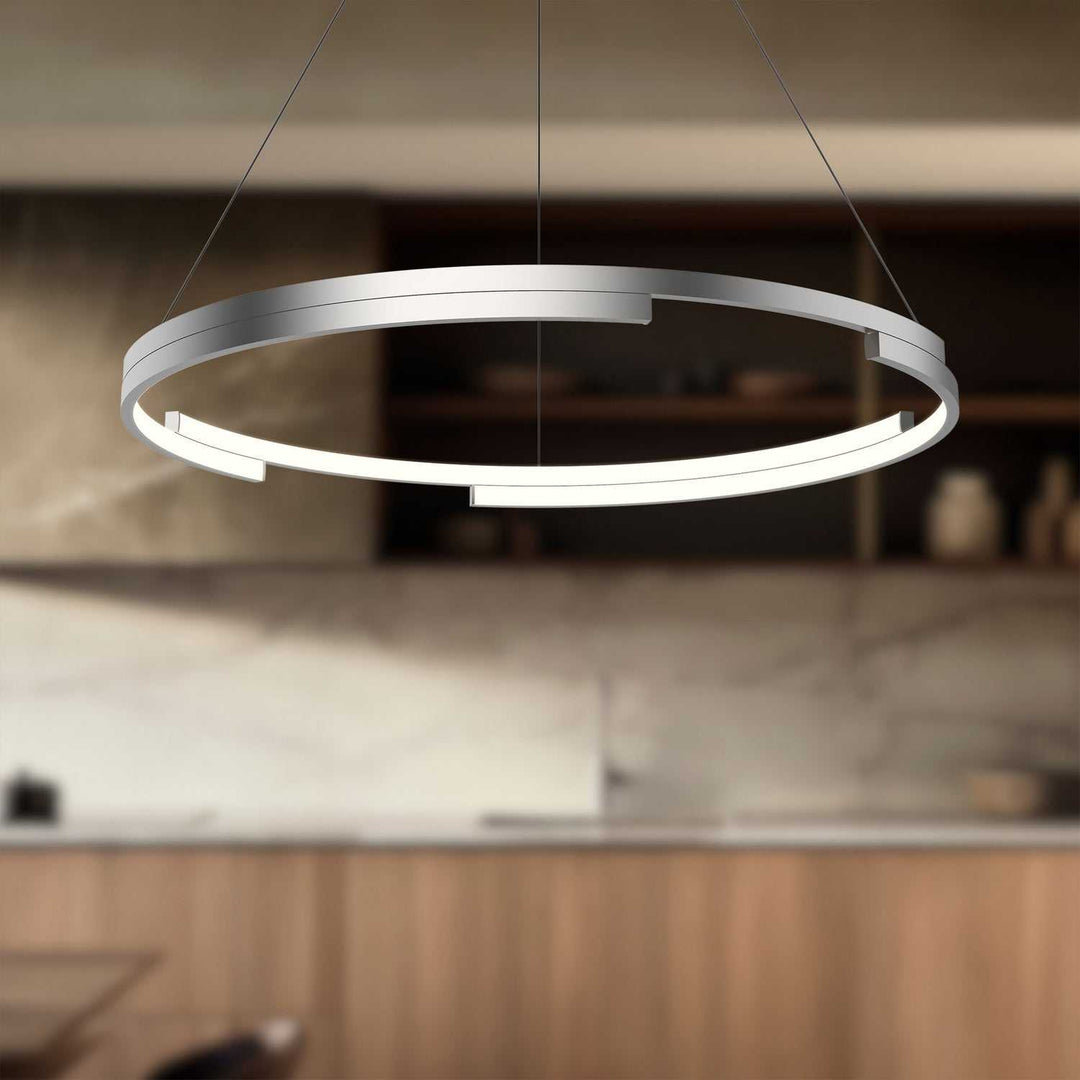 Kuzco Canada - PD52732-BN-UNV - LED Pendant - Anello Minor - Brushed Nickel
