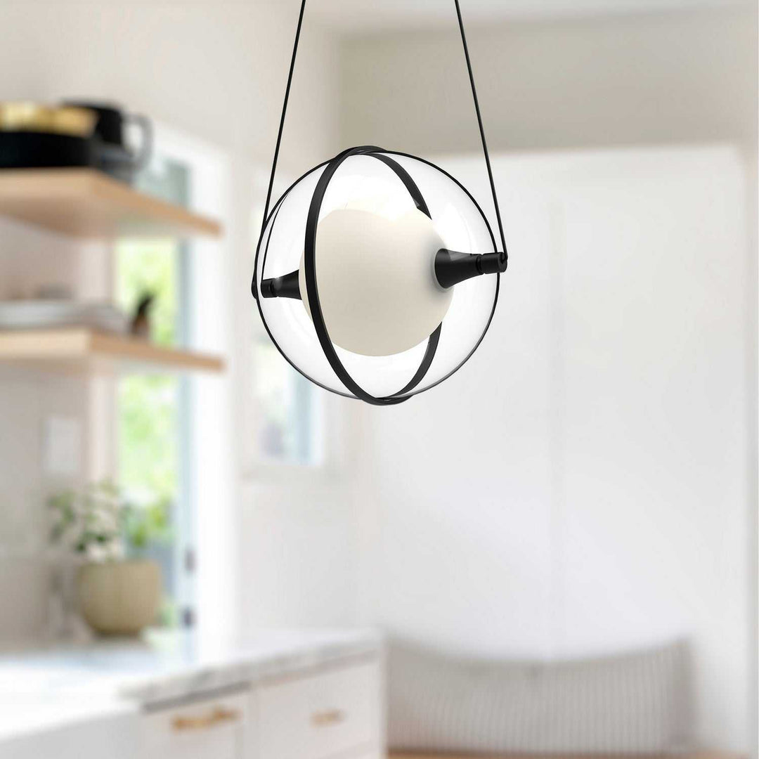Kuzco Canada - PD76708-BK-UNV - LED Pendant - Aries - Black