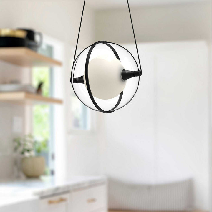 Kuzco Canada - PD76708-BK-UNV - LED Pendant - Aries - Black